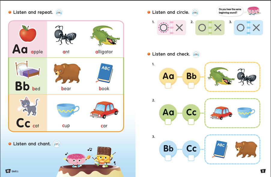 Come On Phonics 1 Student Ebook [FREE] Download PDF