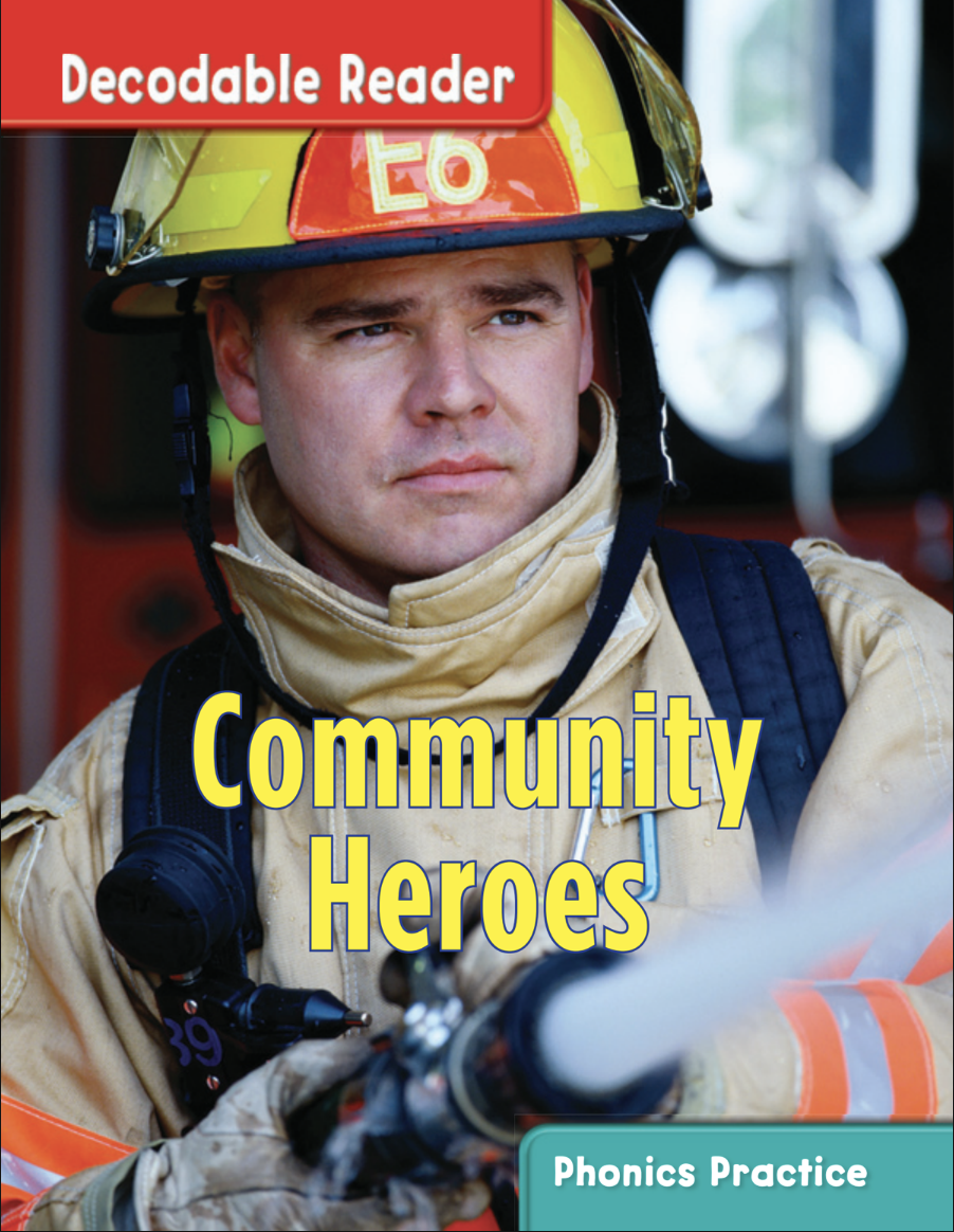 Community Heroes Phonics Practice Ebook [FREE] Download PDF