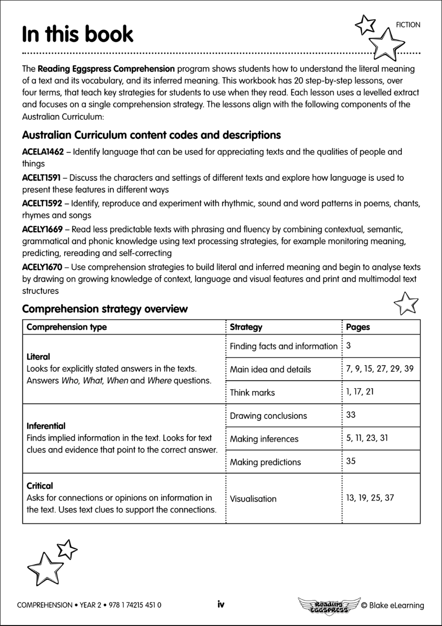 Comprehension Fiction Student Book [FREE] Ebook Download PDF