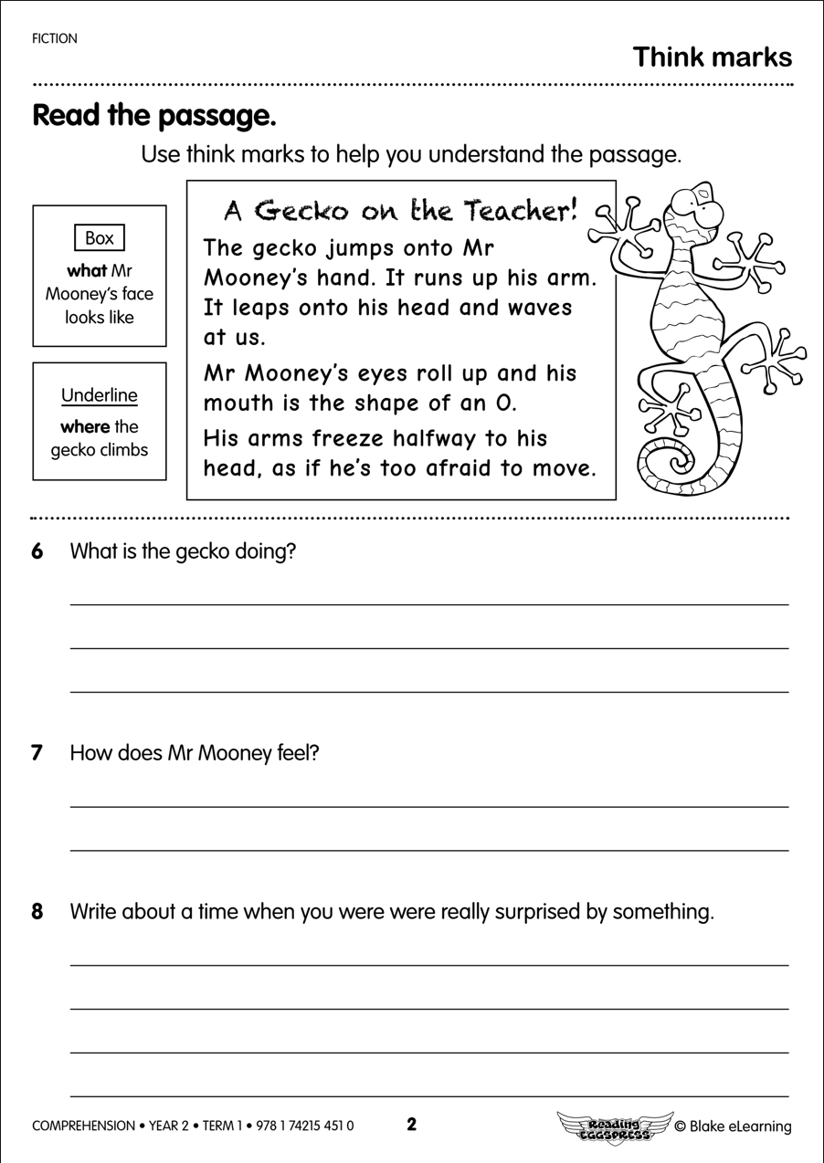 Comprehension Fiction Student Book [FREE] Ebook Download PDF