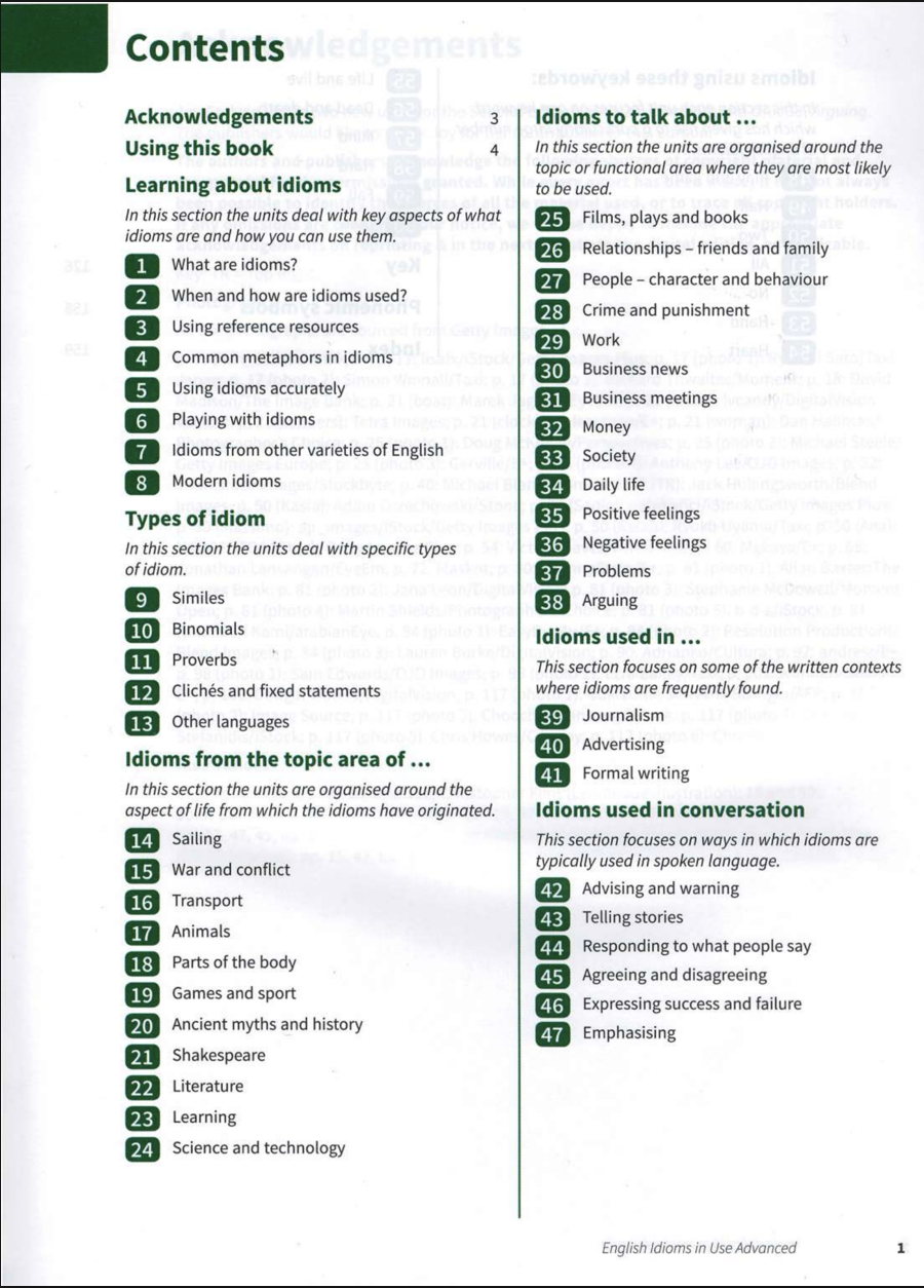 English Indioms In Use Advanced Ebook [FREE] Download PDF