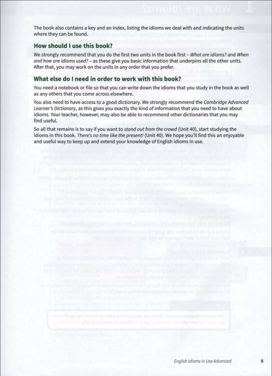 English Indioms In Use Advanced Ebook [FREE] Download PDF