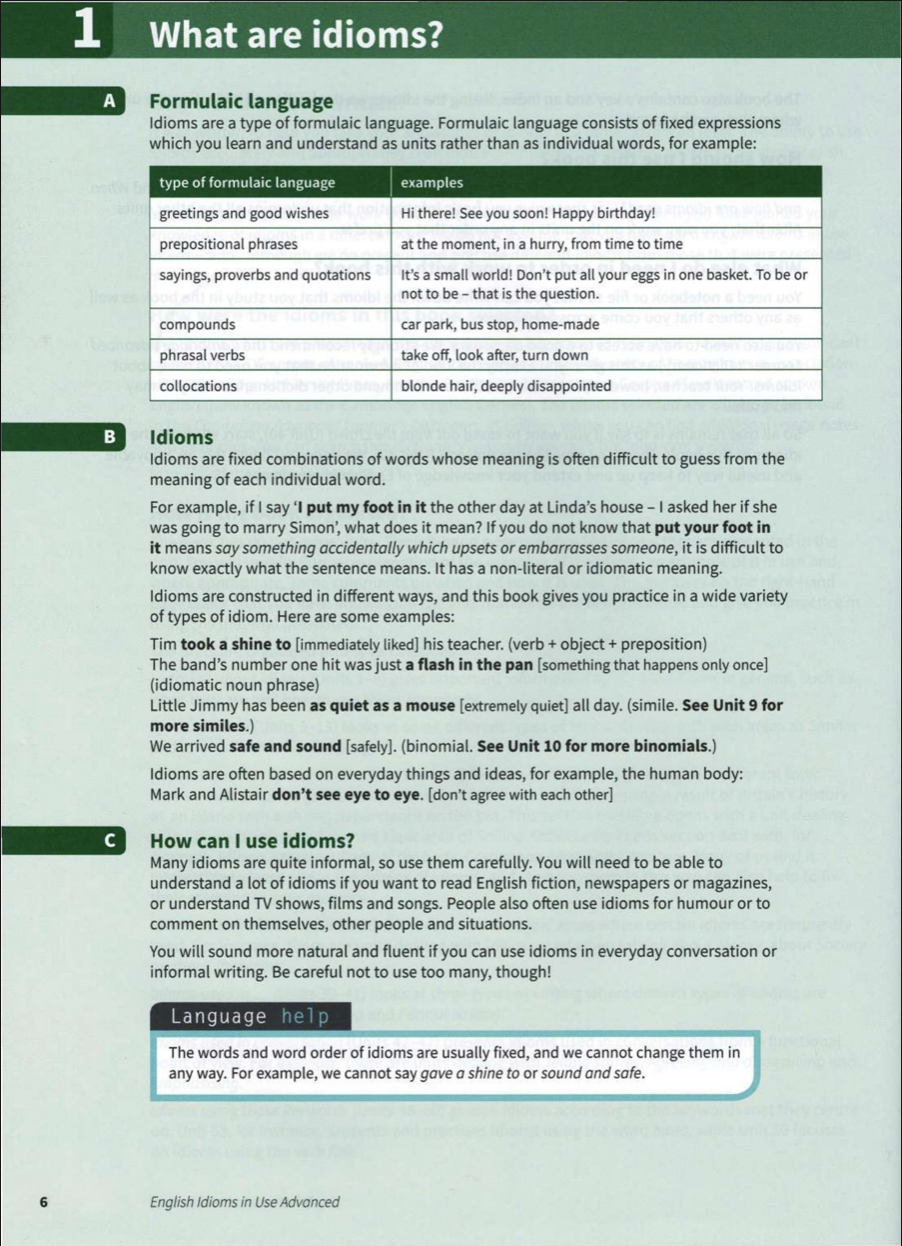 English Indioms In Use Advanced Ebook [FREE] Download PDF
