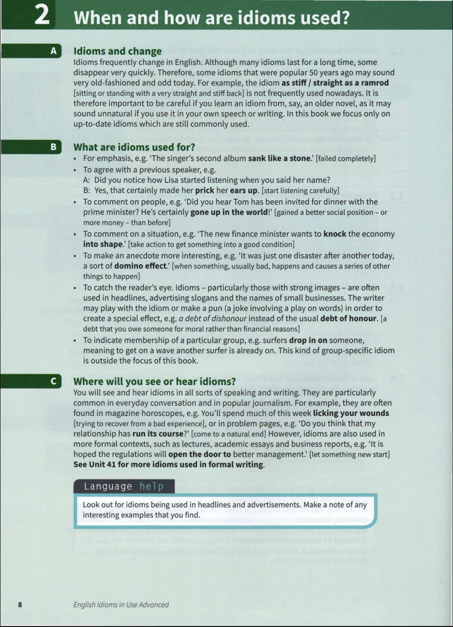 English Indioms In Use Advanced Ebook [FREE] Download PDF