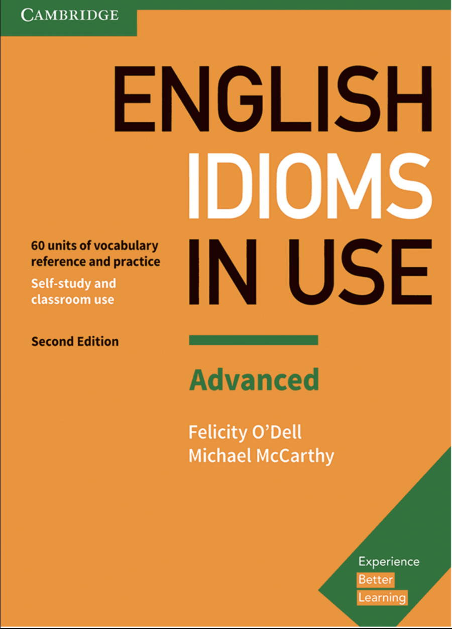 English Indioms In Use Advanced Ebook [FREE] Download PDF