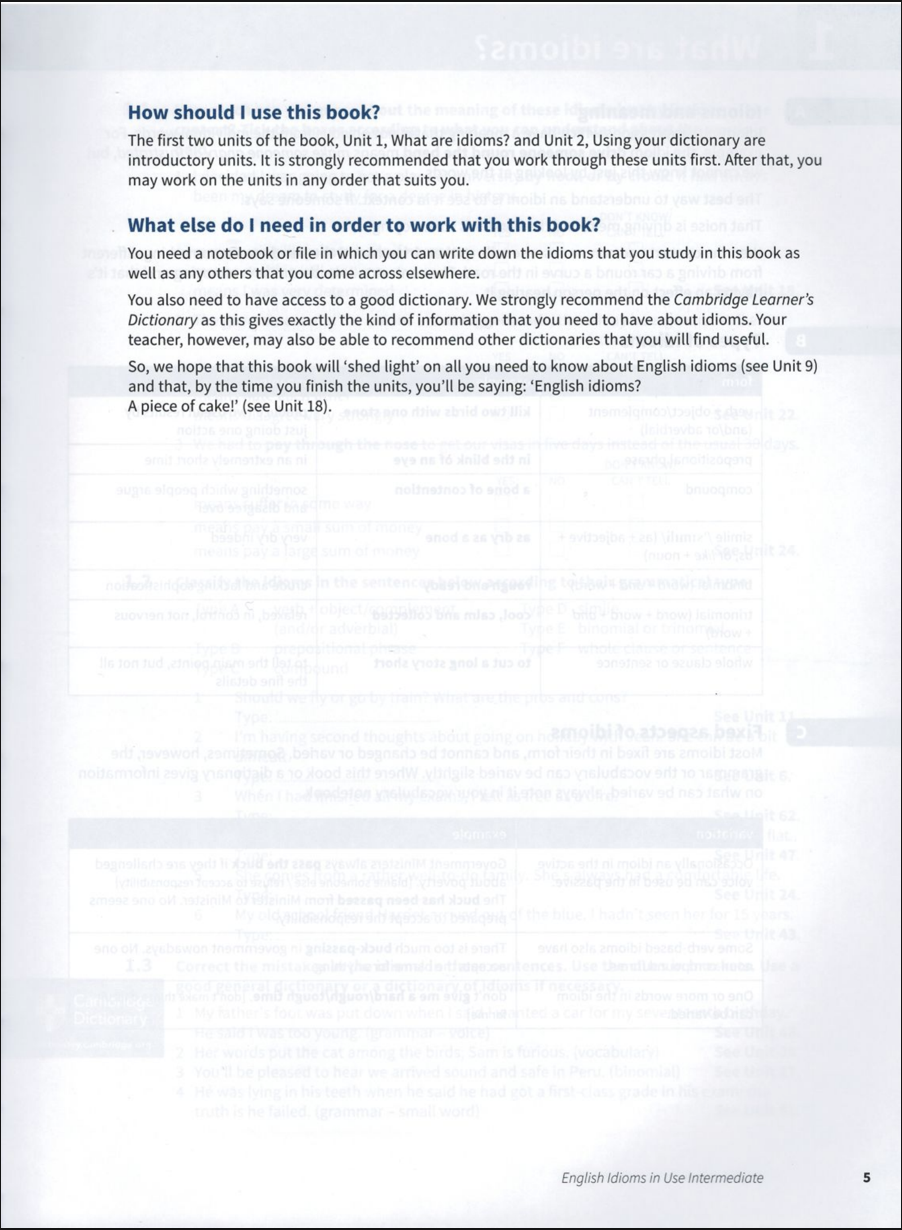 English Indioms In Use Intermediate Ebook [FREE] Download PDF