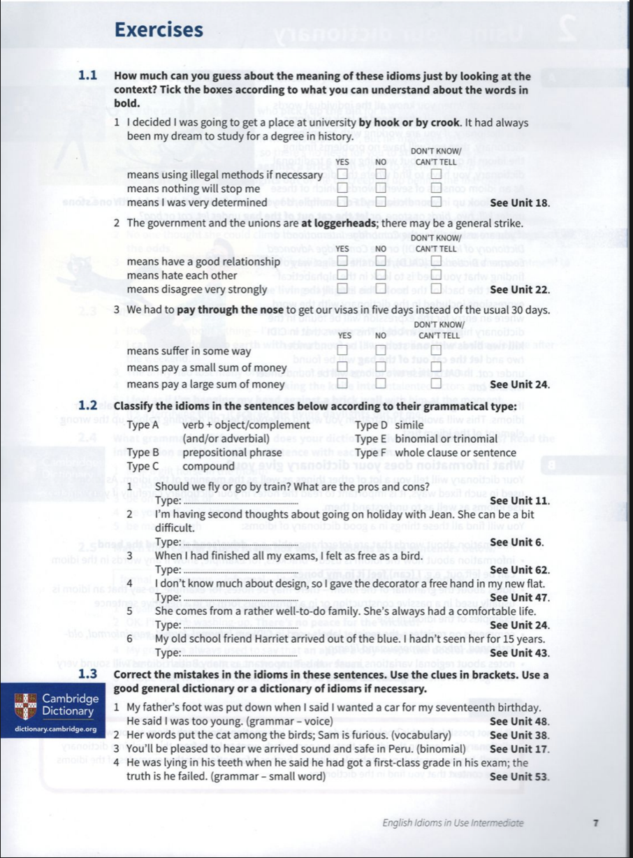 English Indioms In Use Intermediate Ebook [FREE] Download PDF