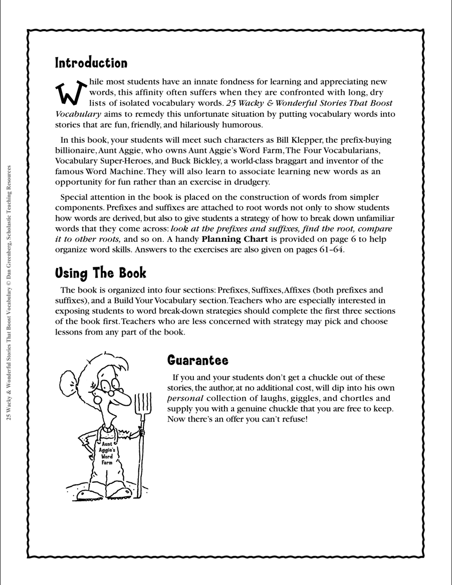 [FREE] 25 Wacky And Wonderful Stories That Boost Vocabulary Grades 4 – 8 Ebook Download PDF