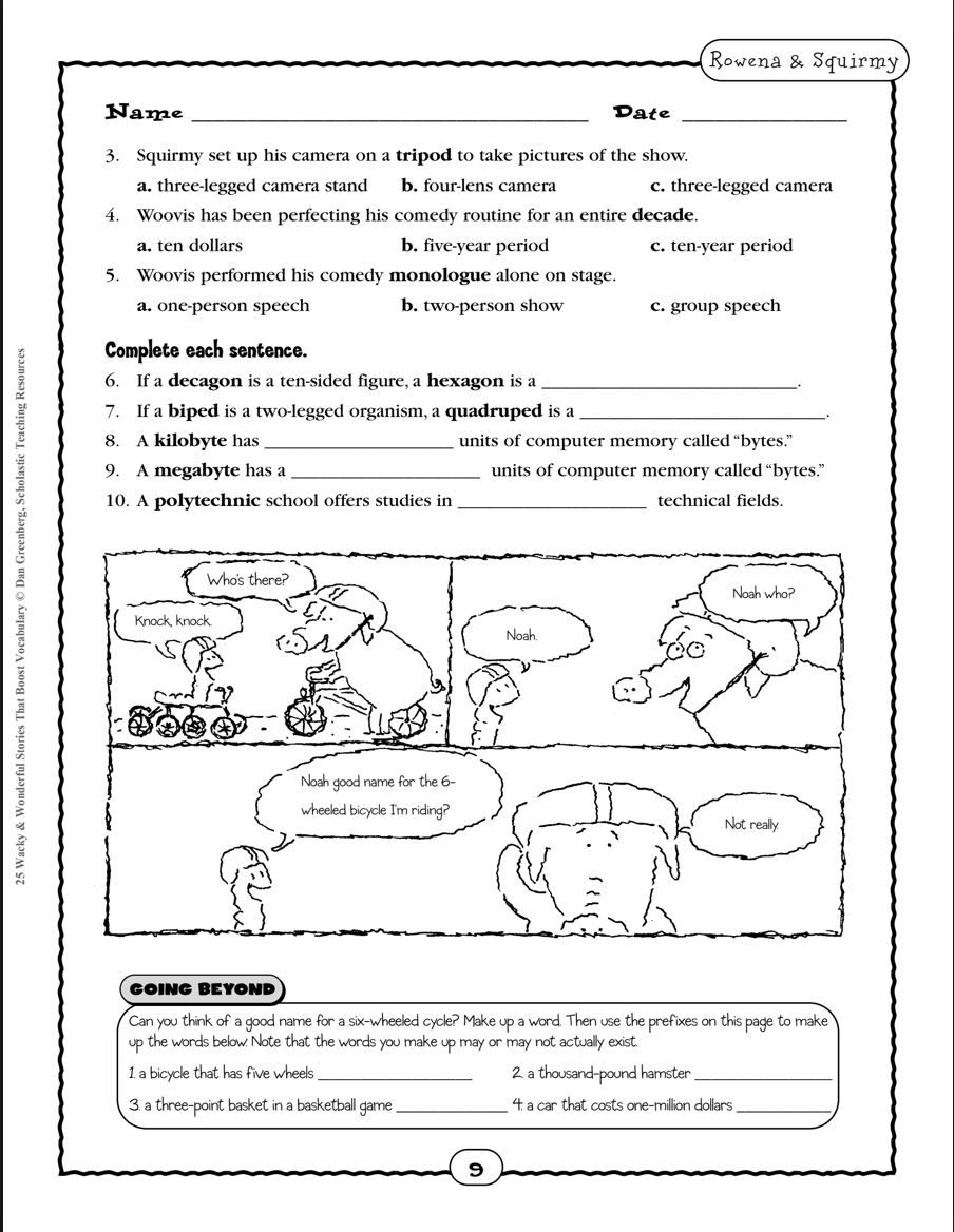 [FREE] 25 Wacky And Wonderful Stories That Boost Vocabulary Grades 4 – 8 Ebook Download PDF