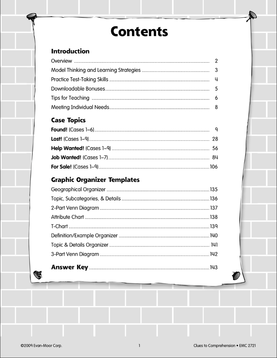 [FREE] Clues To Comprehension Grades 3-4 Ebook Download PDF