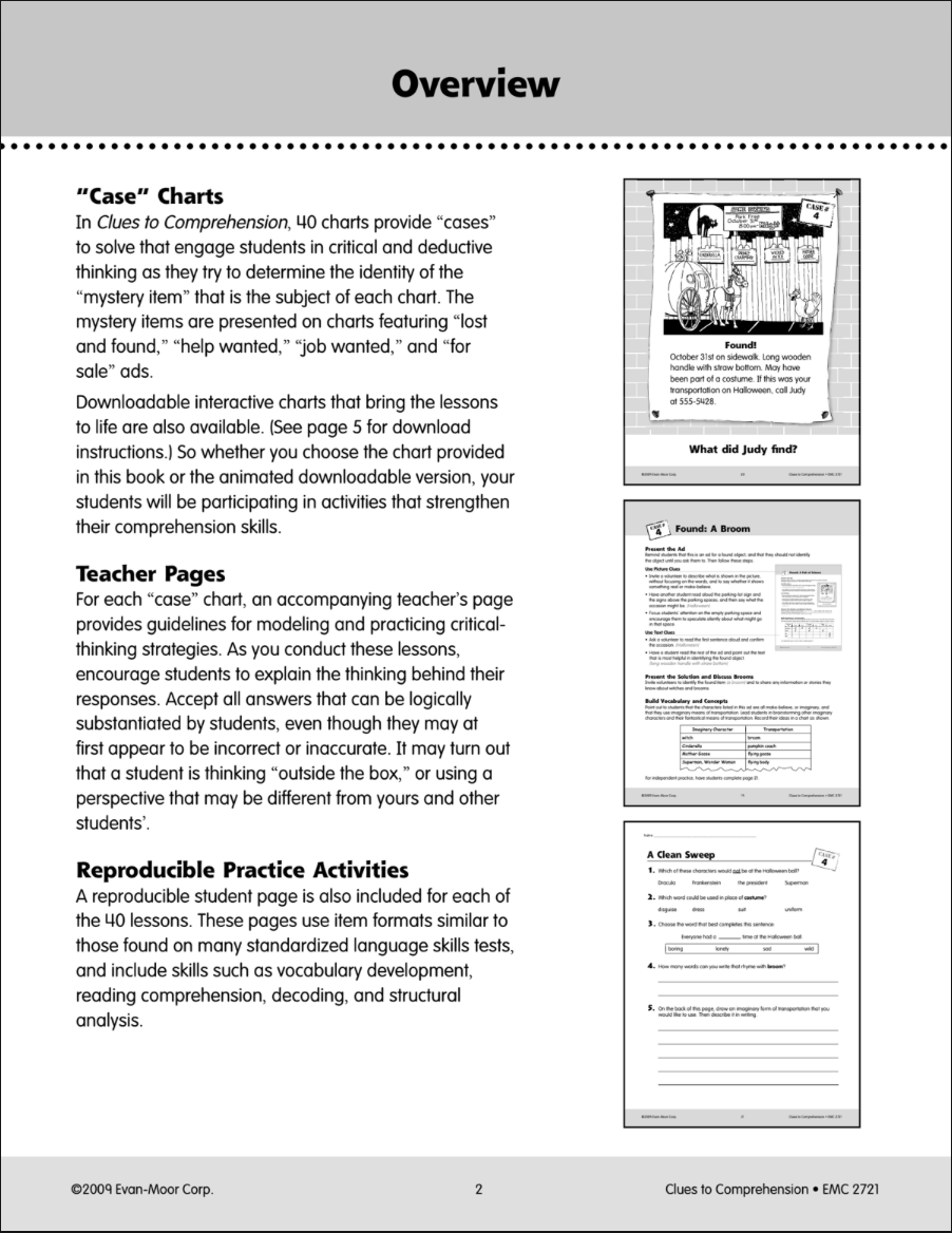 [FREE] Clues To Comprehension Grades 3-4 Ebook Download PDF