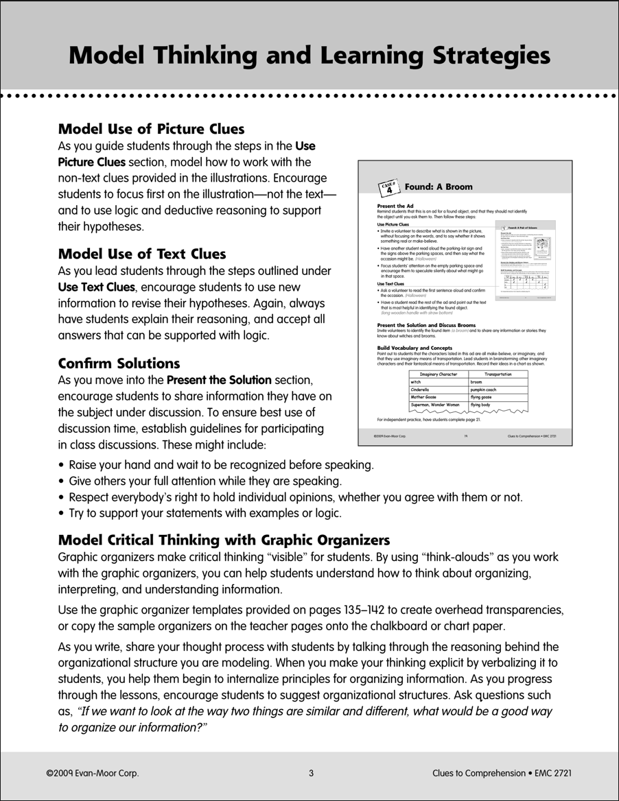[FREE] Clues To Comprehension Grades 3-4 Ebook Download PDF