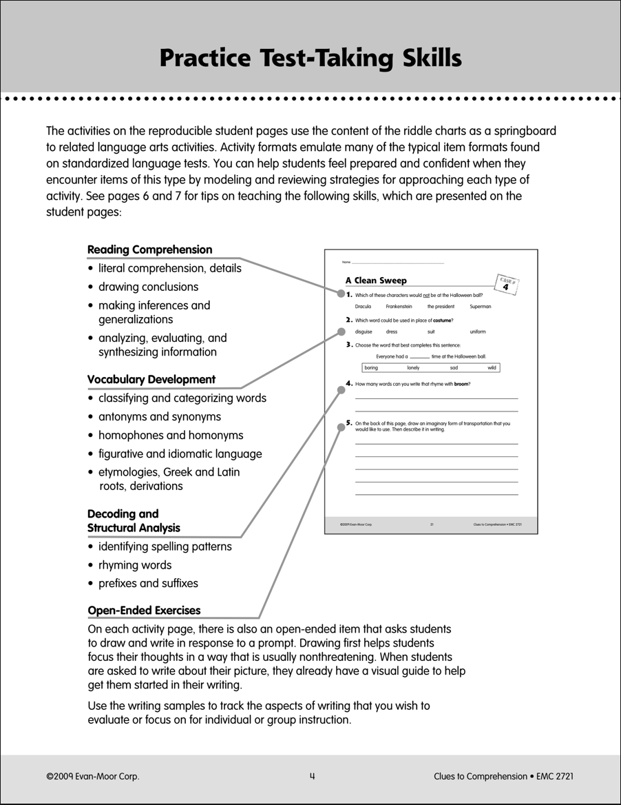 [FREE] Clues To Comprehension Grades 3-4 Ebook Download PDF