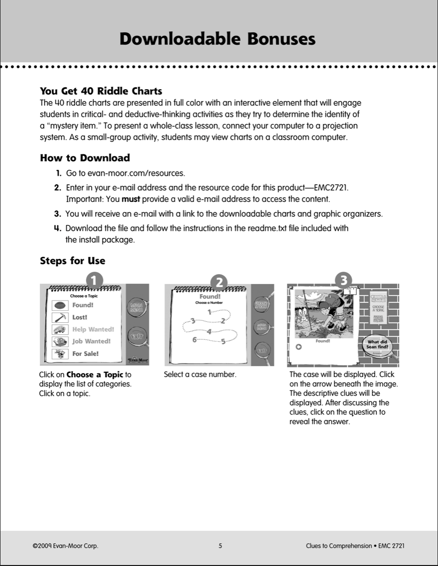 [FREE] Clues To Comprehension Grades 3-4 Ebook Download PDF