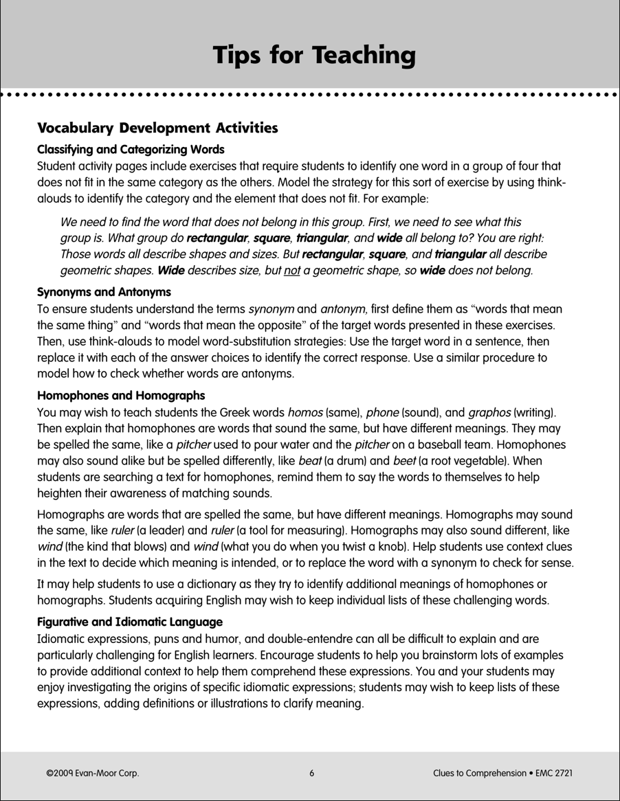 [FREE] Clues To Comprehension Grades 3-4 Ebook Download PDF