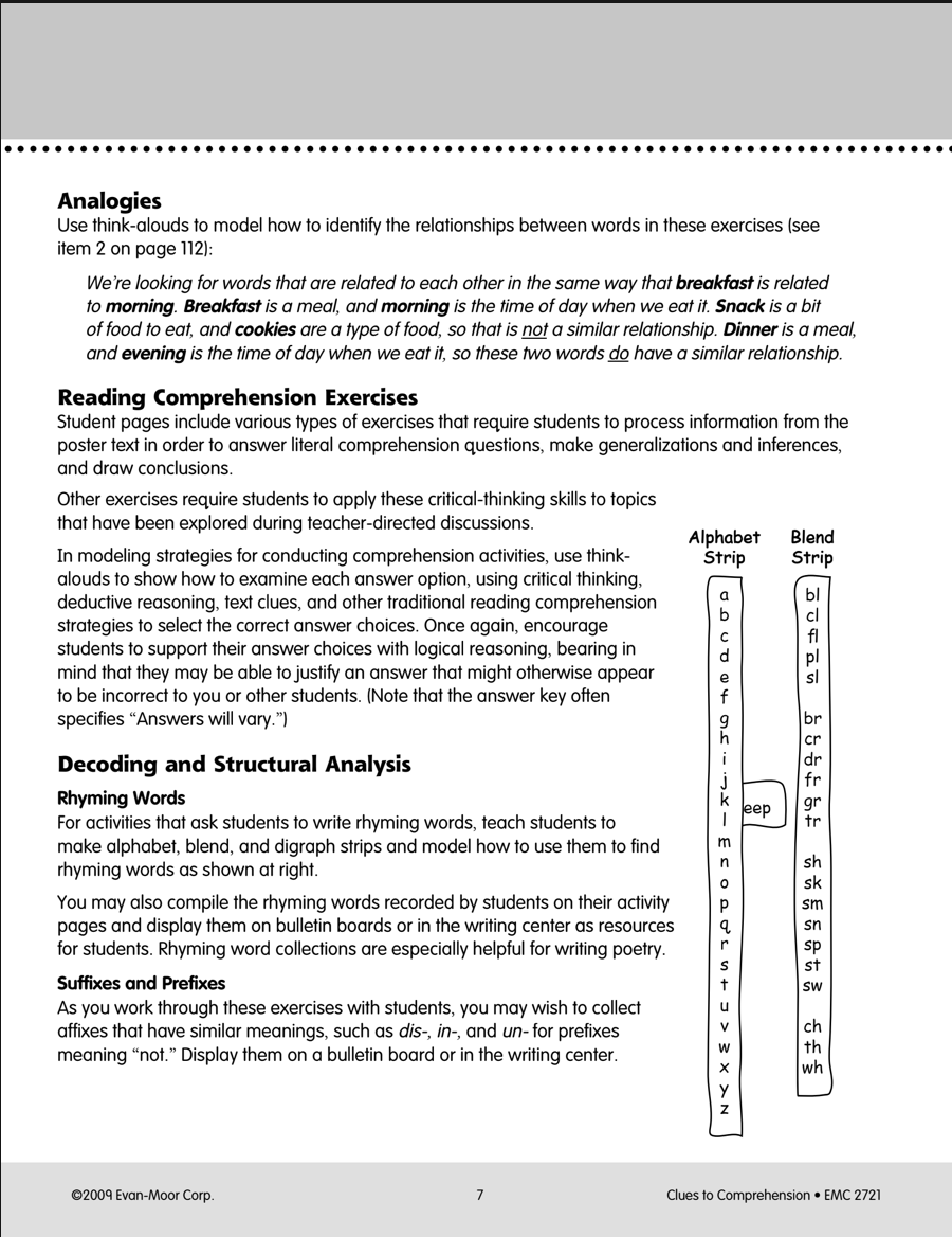 [FREE] Clues To Comprehension Grades 3-4 Ebook Download PDF