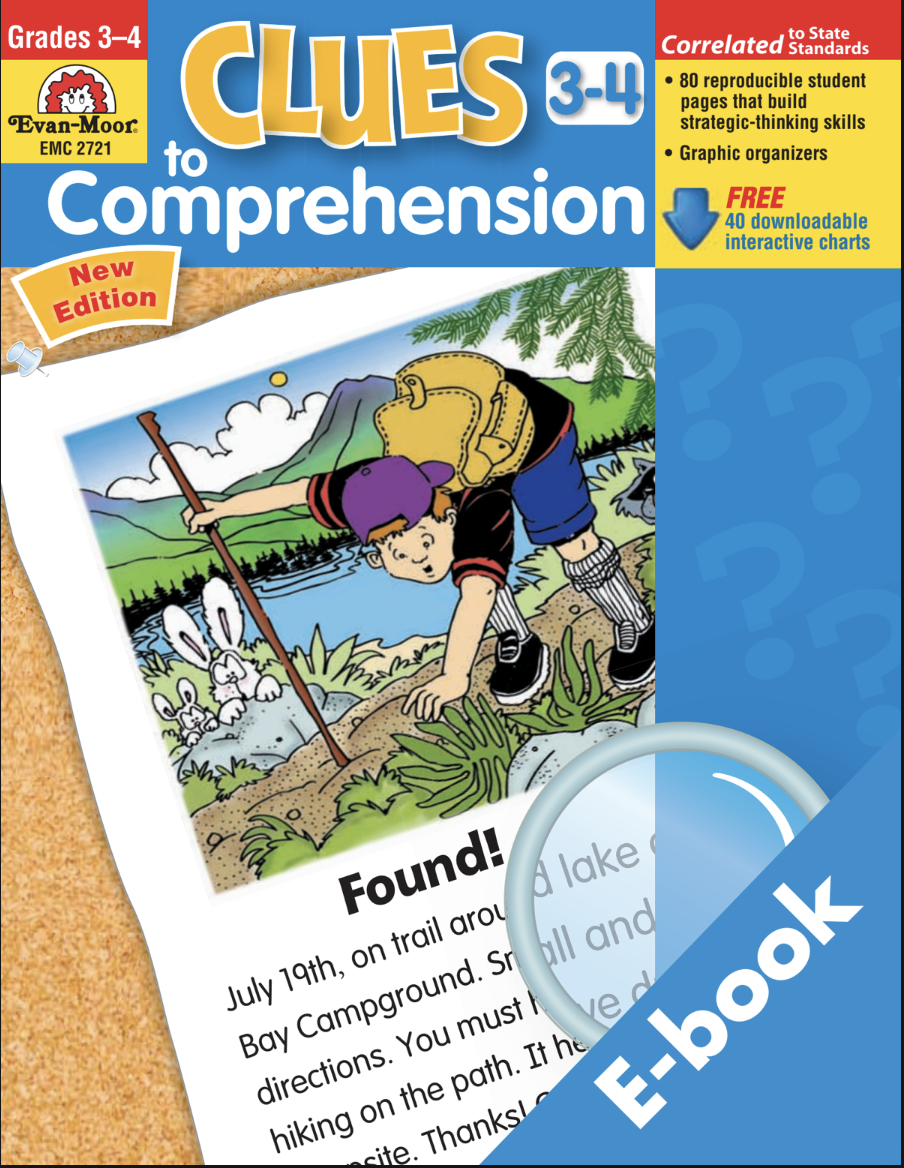 [FREE] Clues To Comprehension Grades 3-4 Ebook Download PDF