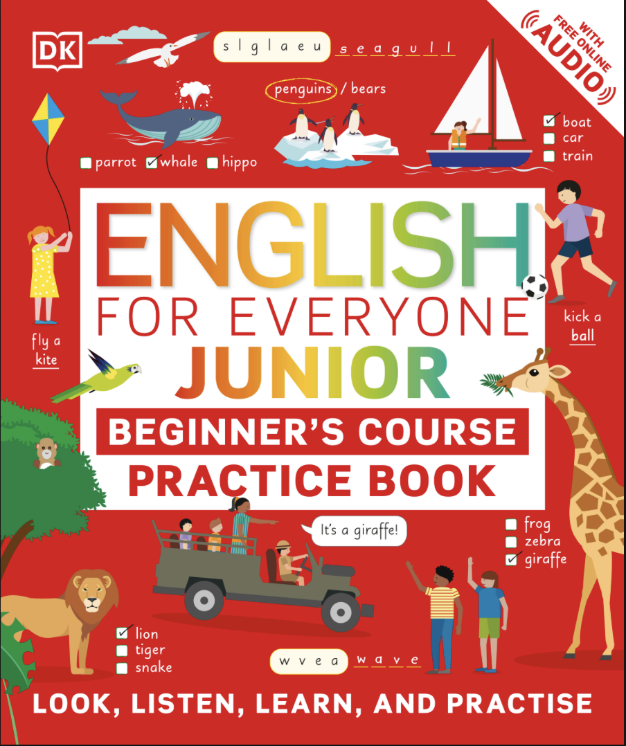 [FREE] English For Everyone Junior Beginner’s Course Ebook download PDF