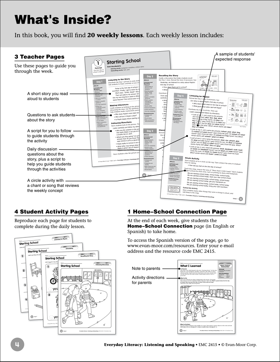 [FREE] Everyday Literacy Listening And Speaking Ebook Download PDF