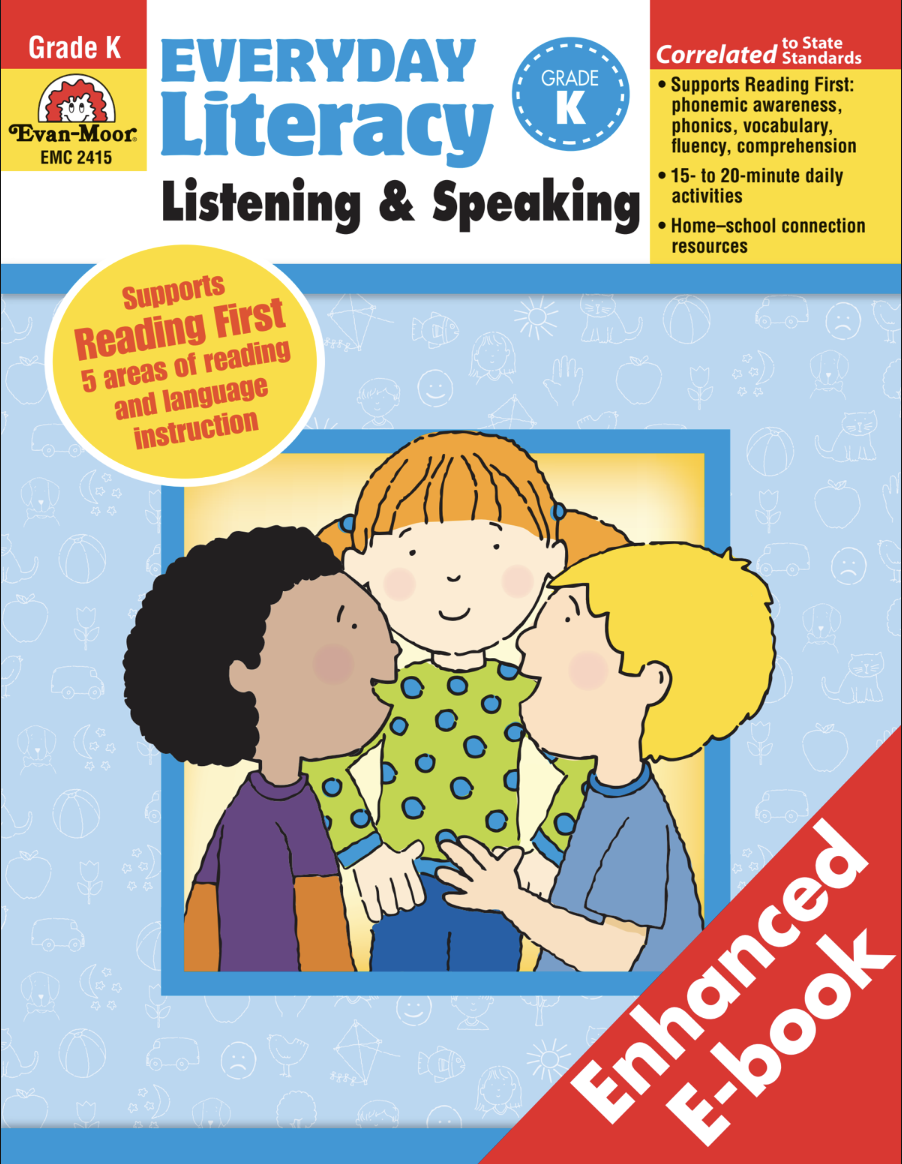 [FREE] Everyday Literacy Listening And Speaking Ebook Download PDF
