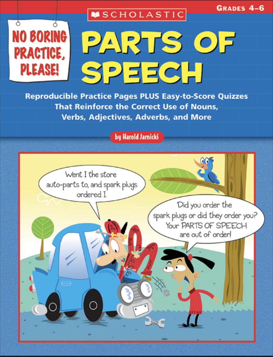 [FREE] No Boring Practice Please Parts Of Speech Ebook Download PDF