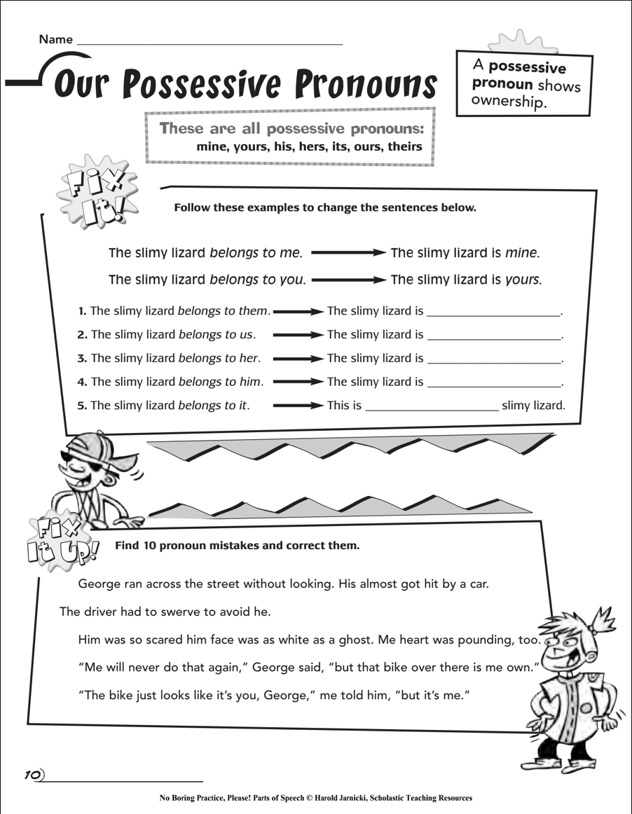 [FREE] No Boring Practice Please Parts Of Speech Ebook Download PDF