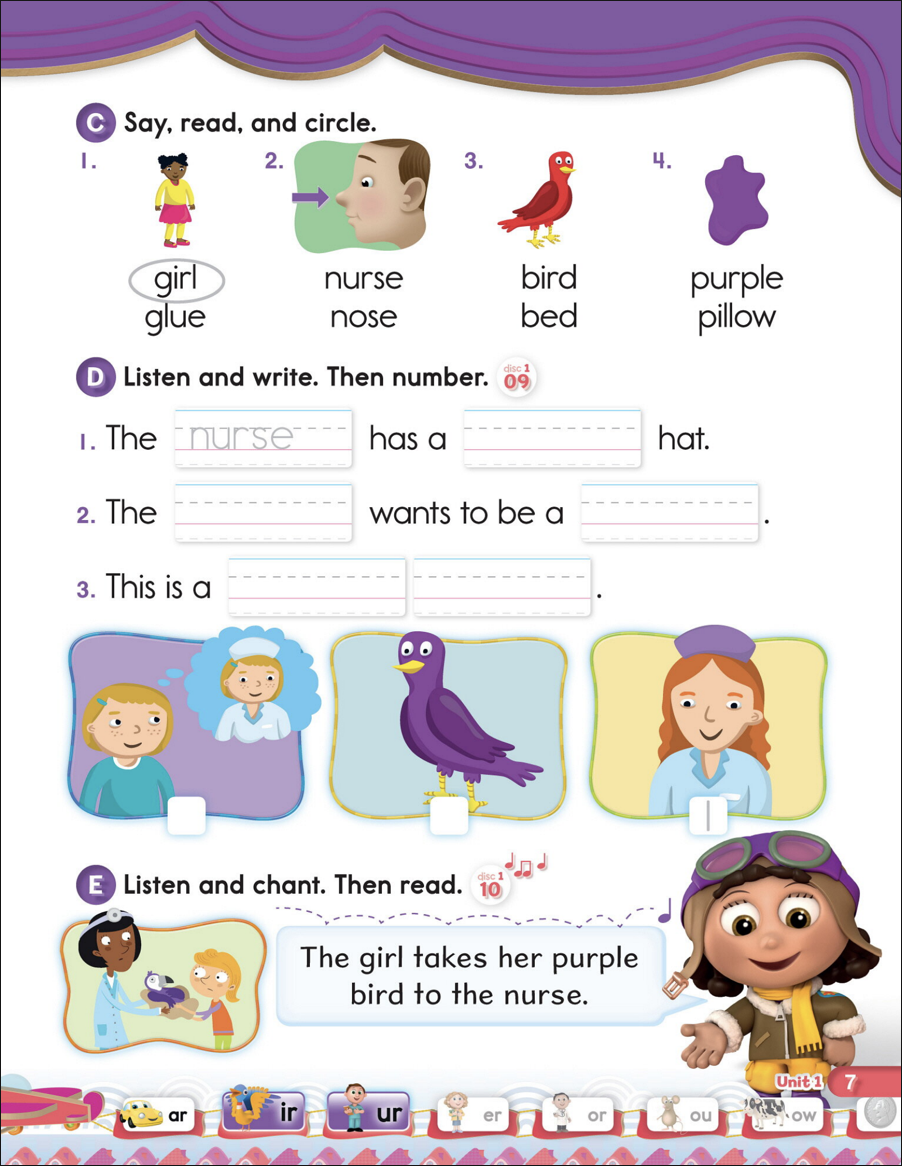 [FREE] Oxford Phonics World 5 Student Ebook download PDF – Letter Combinations