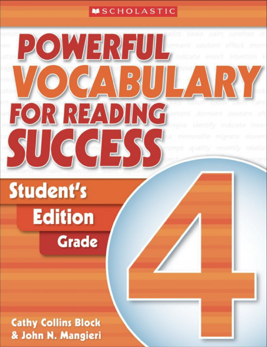 [FREE] Powerful Vocabulary For Reading Success Grade 4 Ebook Download PDF