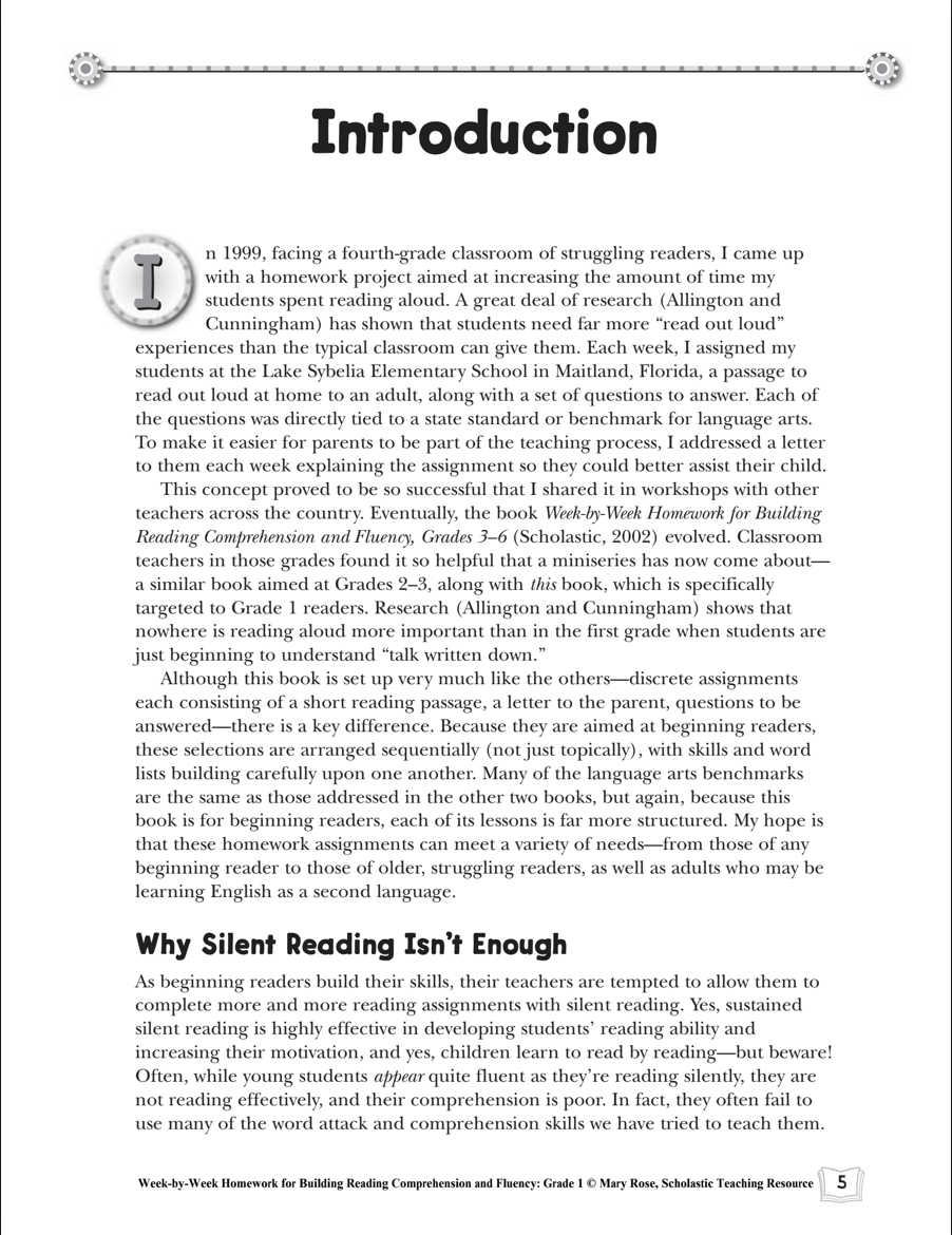 [FREE] Reading Comprehension And Fluency Grade Ebook Download PDF