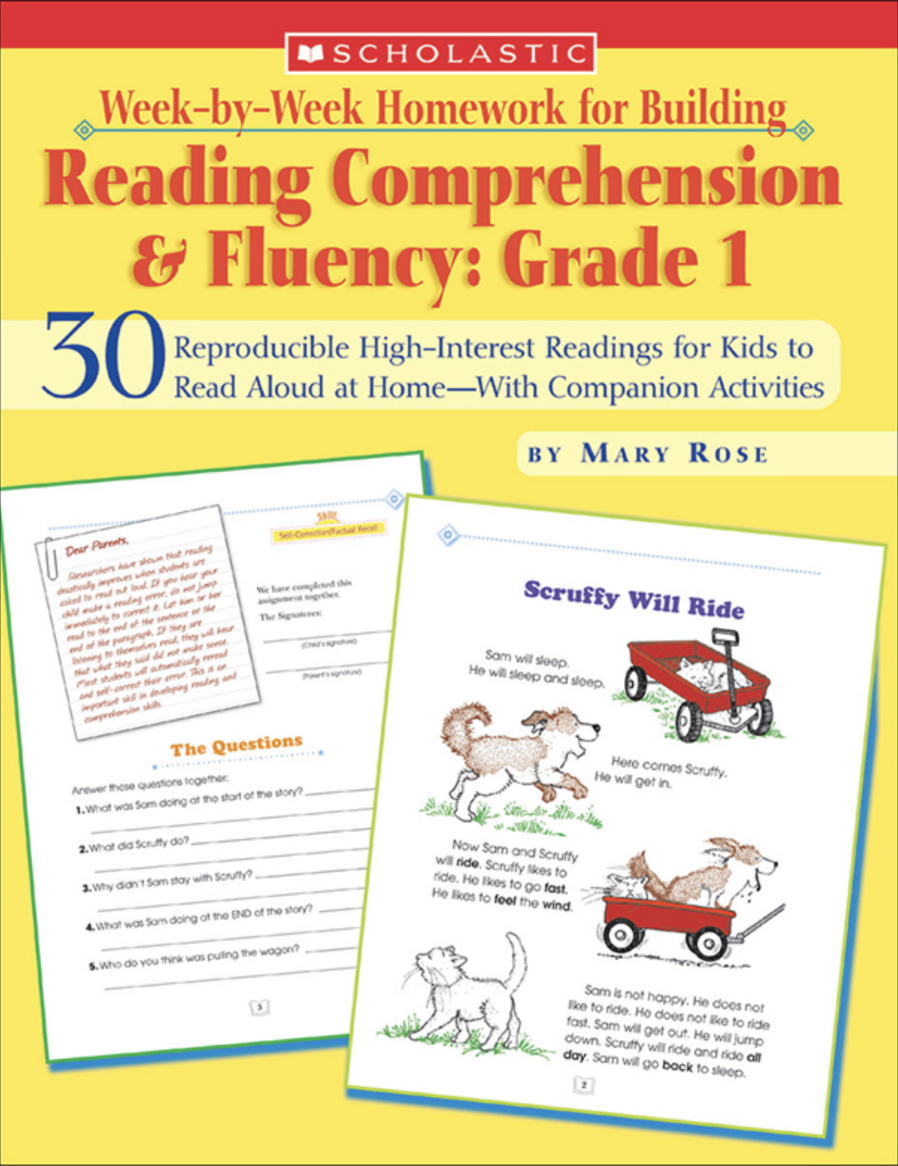 [FREE] Reading Comprehension And Fluency Grade Ebook Download PDF
