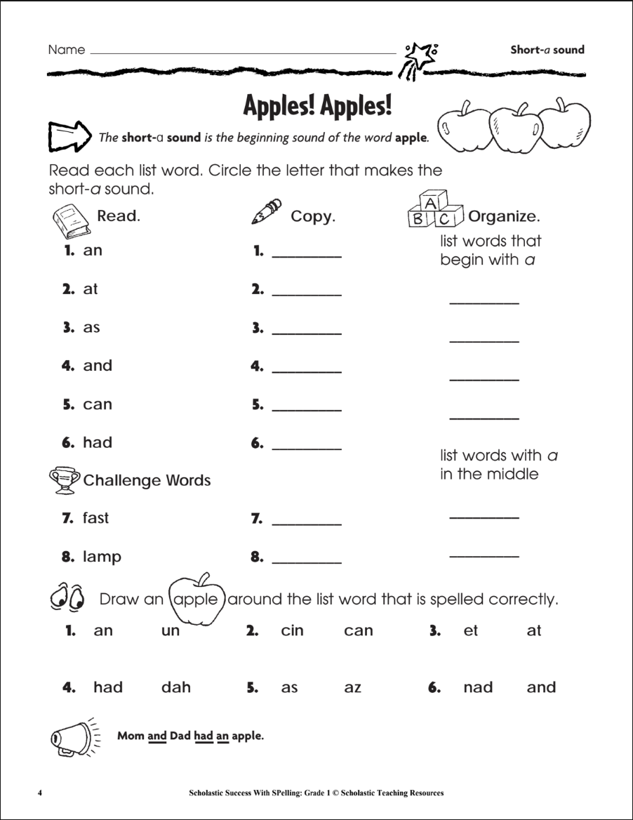 [FREE] Scholastic Success With Spelling Grade 1 Ebook Download PDF