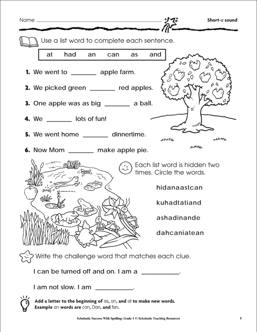 [FREE] Scholastic Success With Spelling Grade 1 Ebook Download PDF