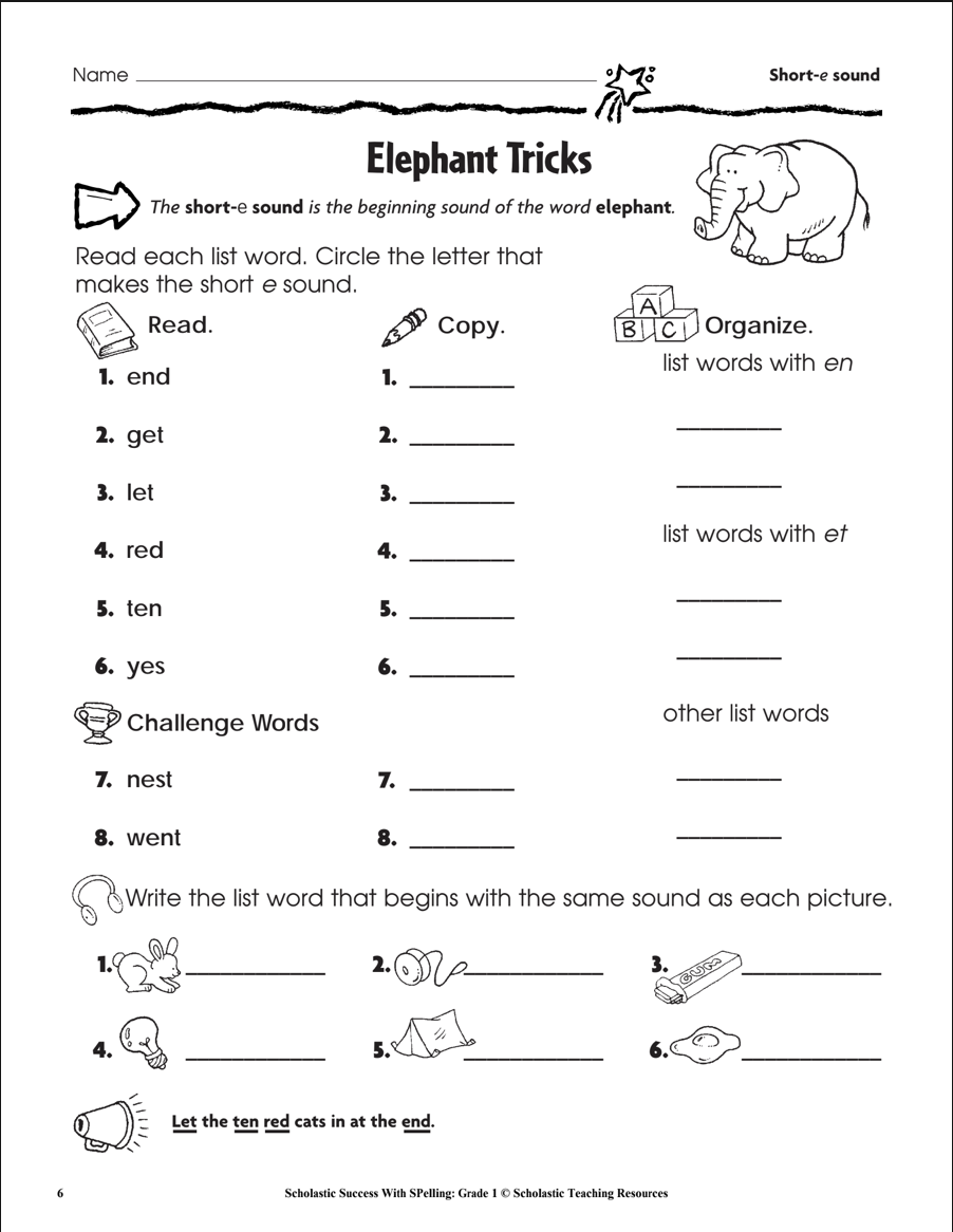 [FREE] Scholastic Success With Spelling Grade 1 Ebook Download PDF