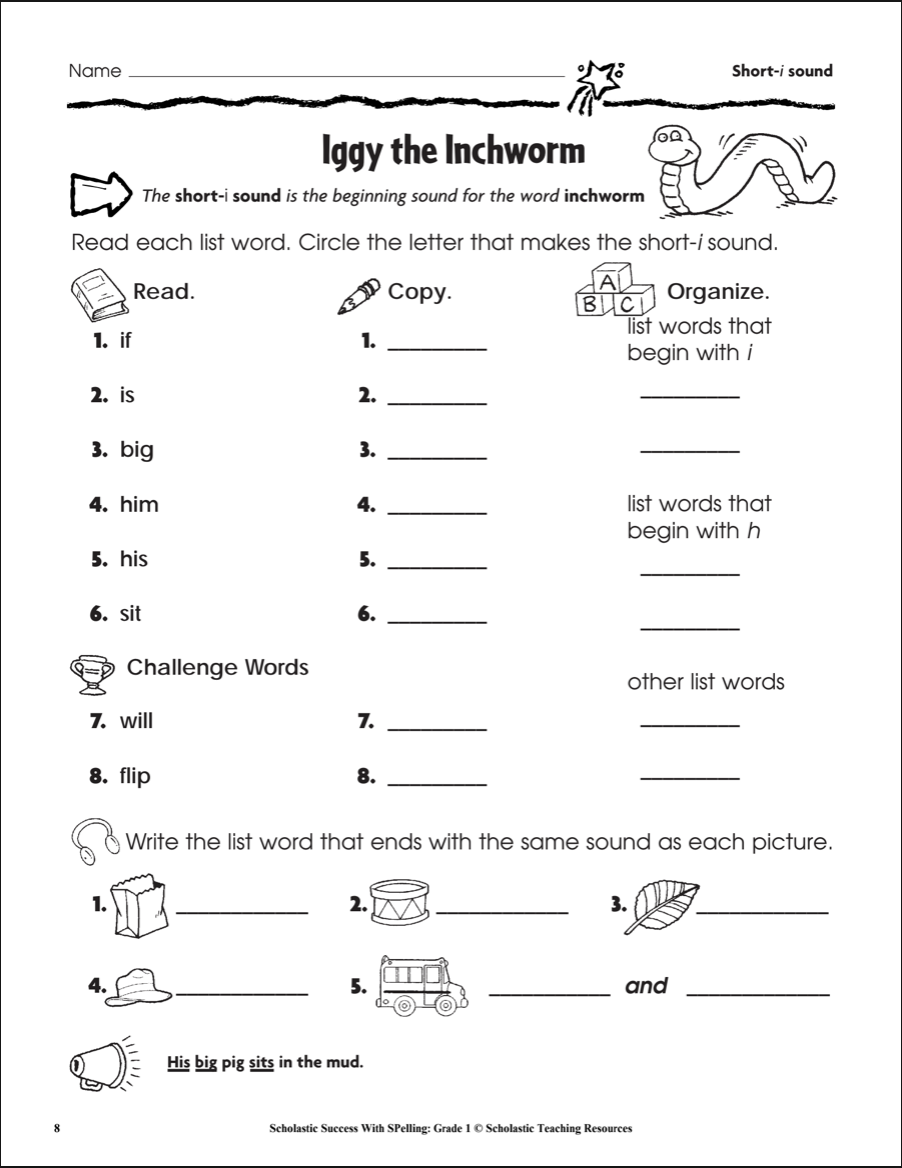 [FREE] Scholastic Success With Spelling Grade 1 Ebook Download PDF