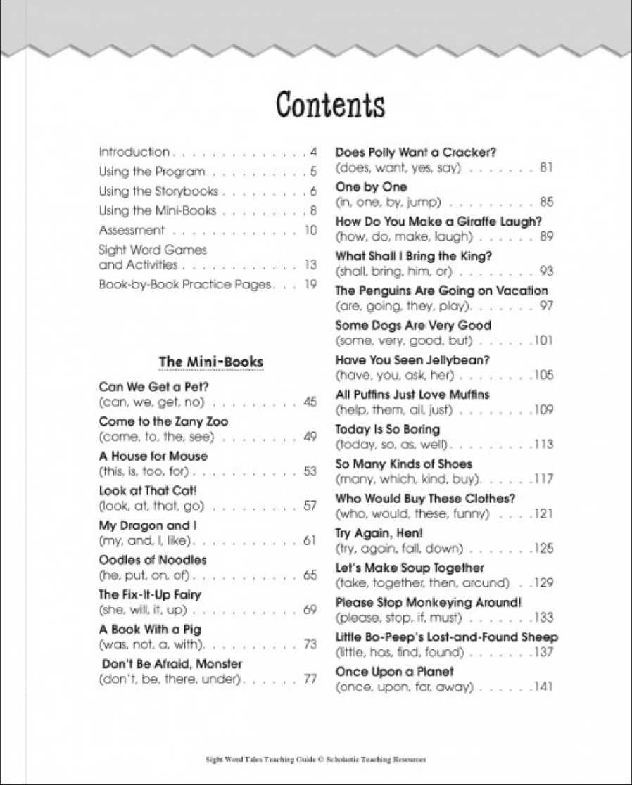 [FREE] Sight Word Tales Teaching Guide Grade K – 2 Ebook Download PDF