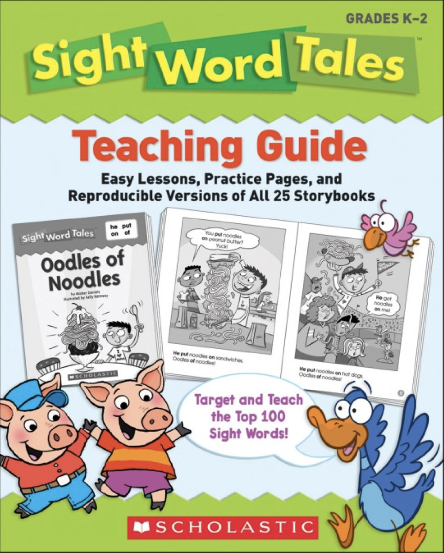 [FREE] Sight Word Tales Teaching Guide Grade K – 2 Ebook Download PDF