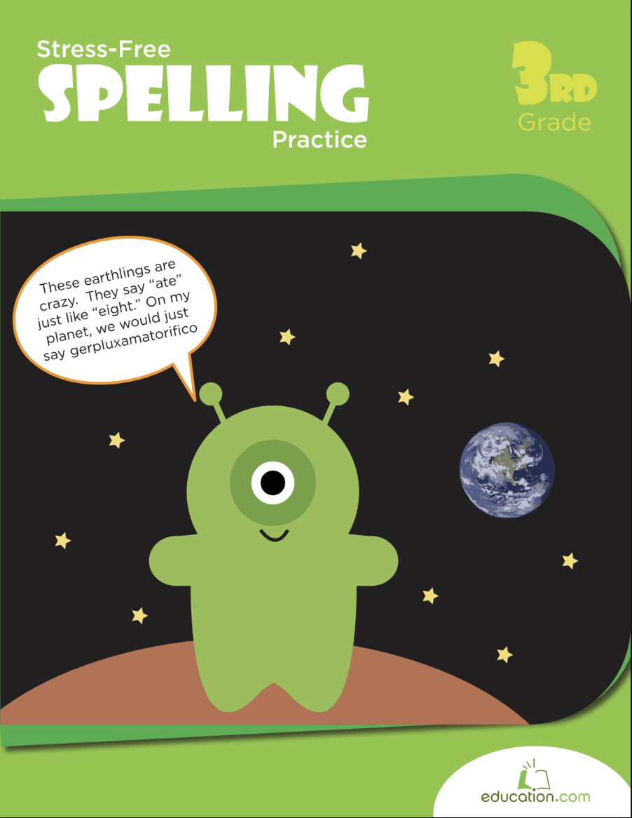 [FREE] Stress Free Spelling Practice Grade 3rd Ebook Download PDF
