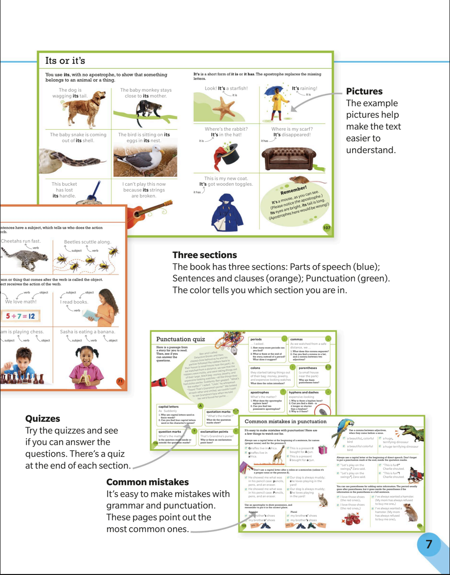 [FREE] Visual Guide To Grammar And Punctuation Ebook Download PDF