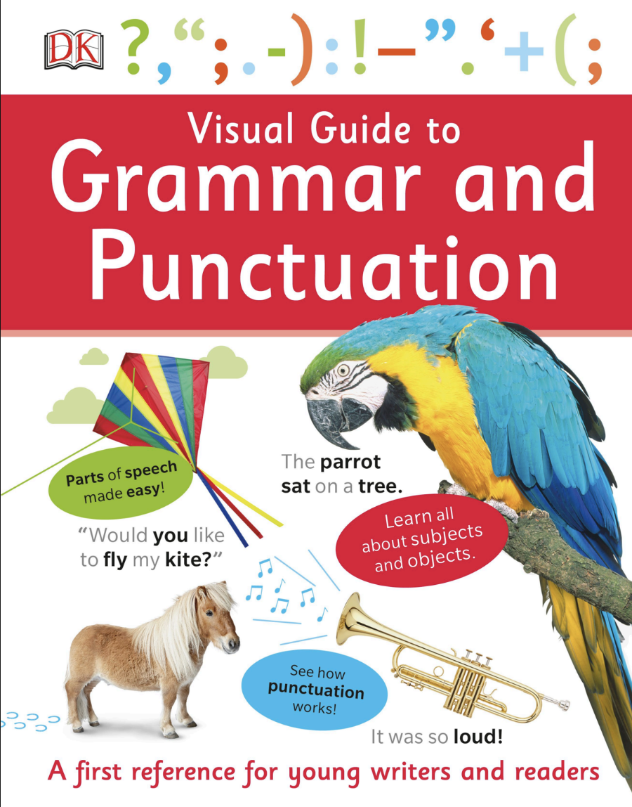 [FREE] Visual Guide To Grammar And Punctuation Ebook Download PDF