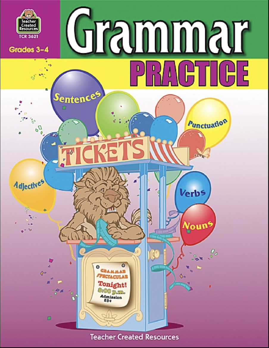 Grammar Practice Grades 3 – 4 Ebook [FREE] Download PDF