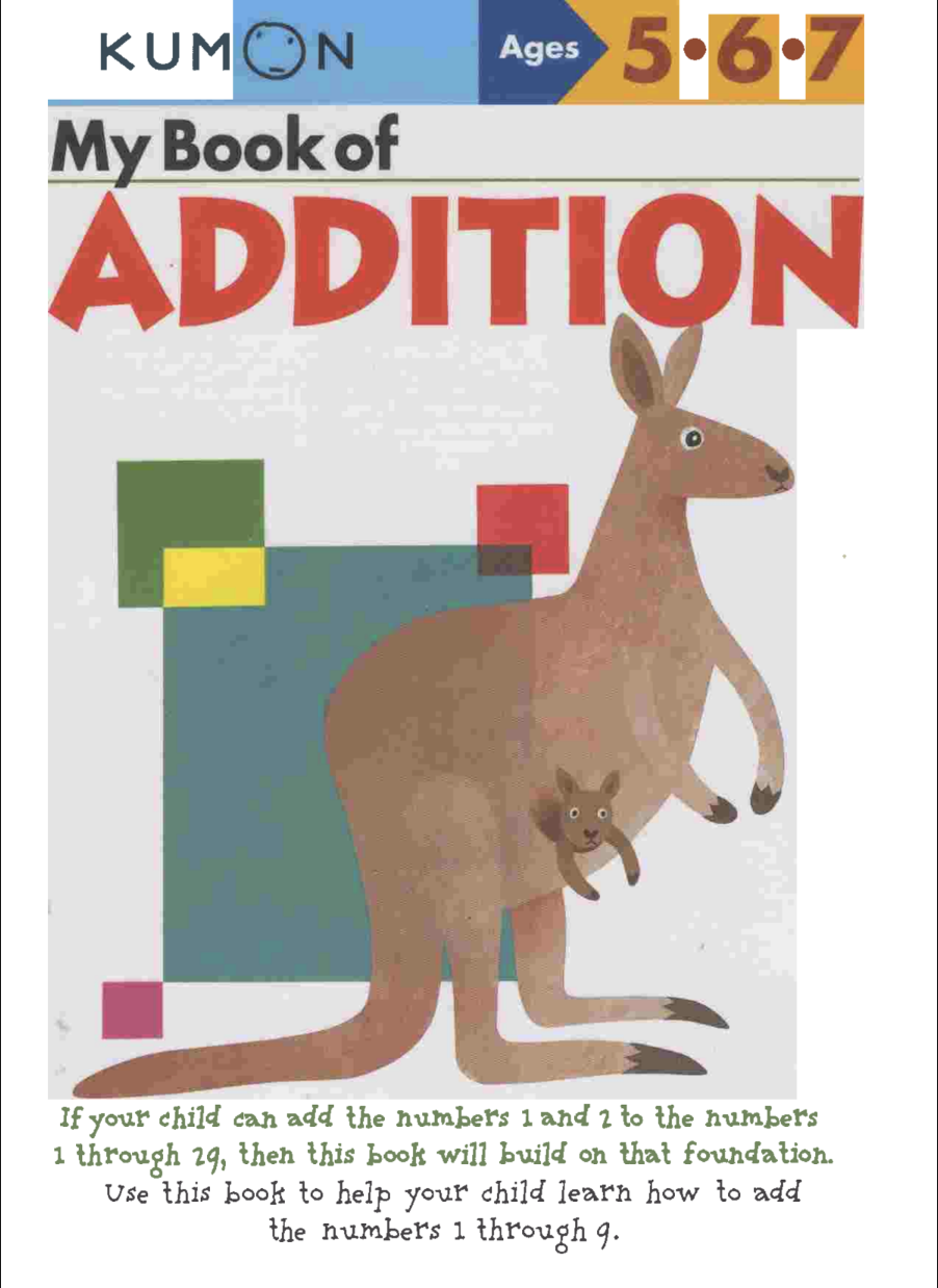 My Book Of Addtion Ages 5 – 6 – 7 Ebook [FREE] Download PDF