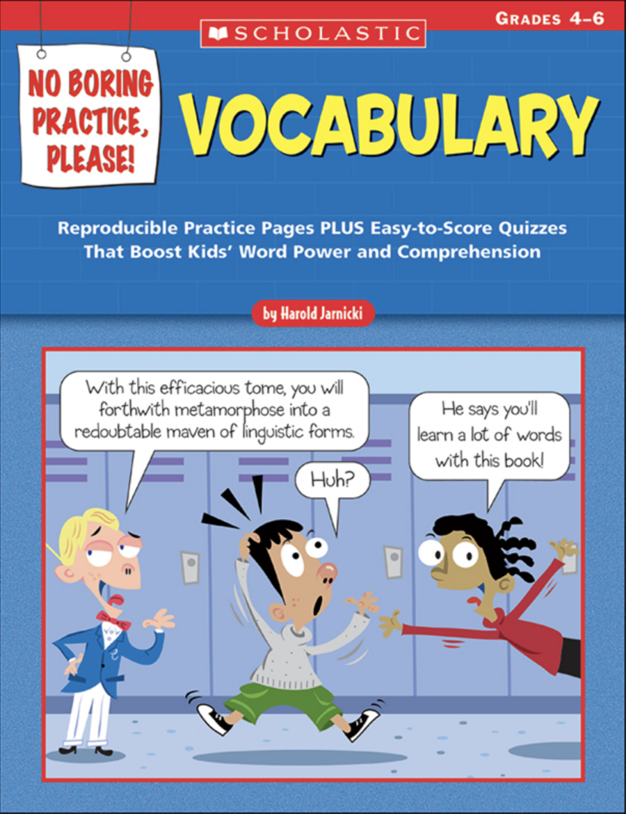No Boring Practice, Please Vocabulary Grades 4 – 6