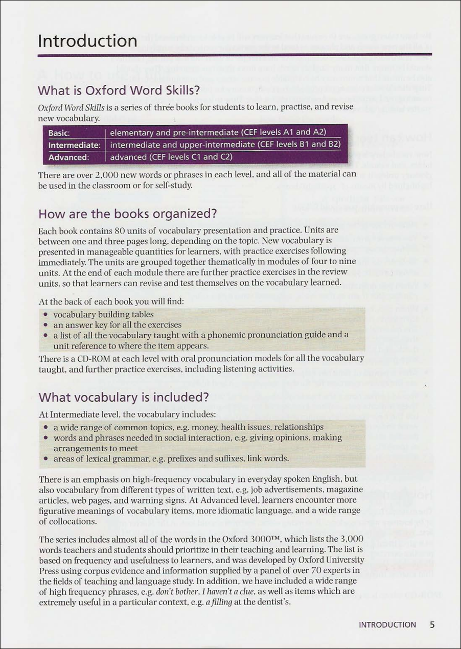 Oxford Word Skills Intermediate Ebook [FREE] Download PDF