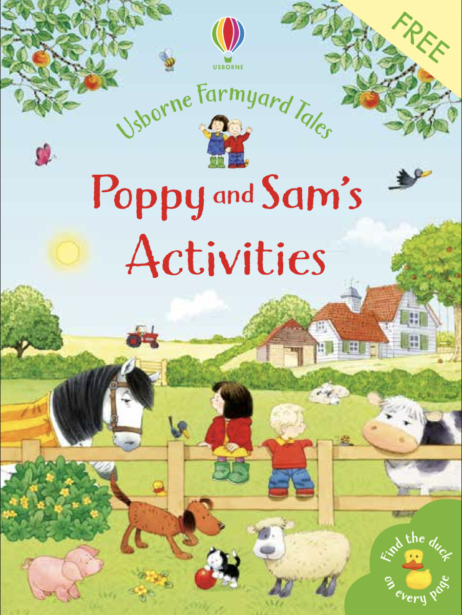 Poppy And Sam’s Activities Ebook [FREE] Download PDF