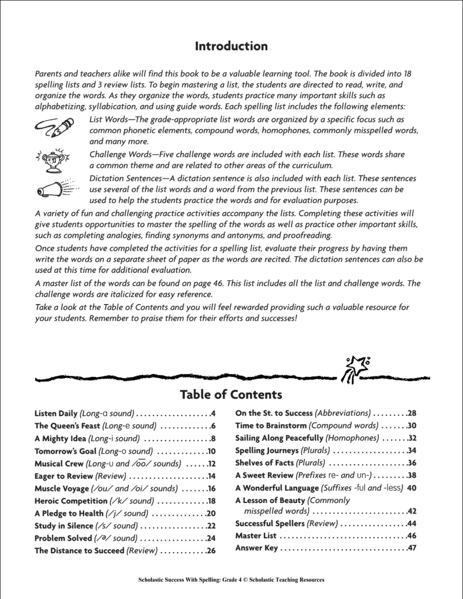 [FREE] Scholastic Success With Spelling Grade 4 Ebook Download PDF