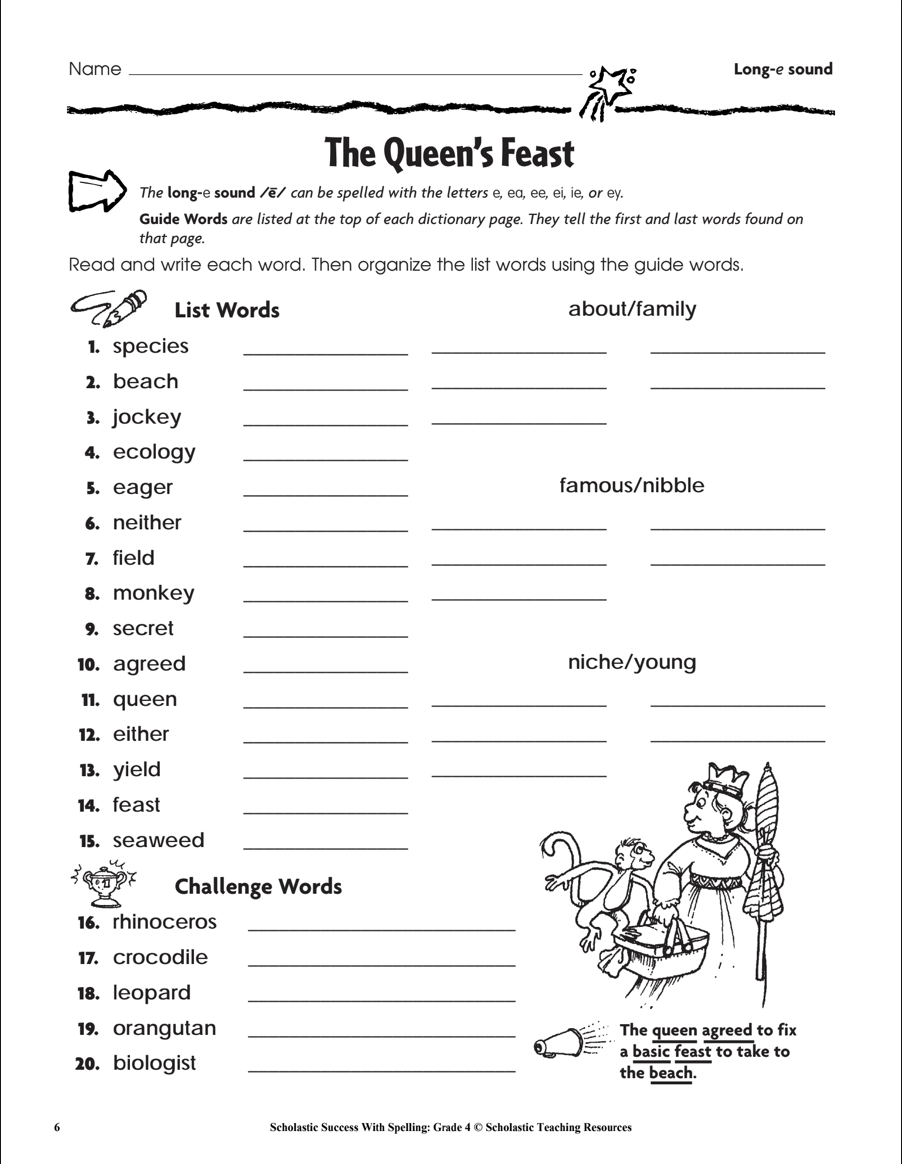 [FREE] Scholastic Success With Spelling Grade 4 Ebook Download PDF
