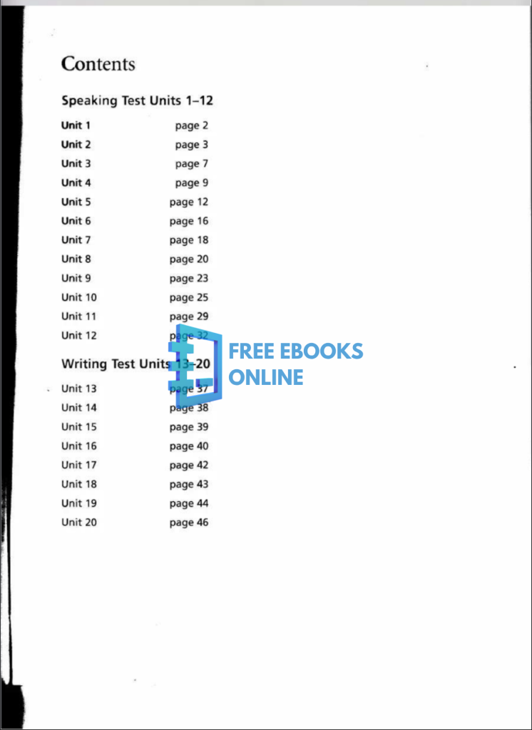 [FREE] Tactics for TOEIC Speaking & Writing Tests Ebook Dowload PDF