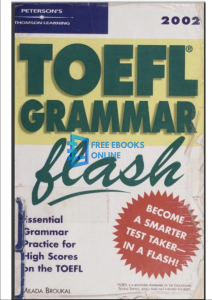 [FREE] TOEFL Grammar Flash Ebook Dowload PDF