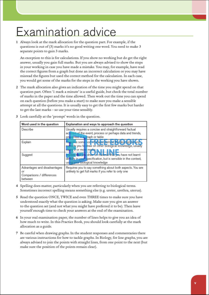 [FREE] Edexcel International GCSE Biology Practice Book PDF