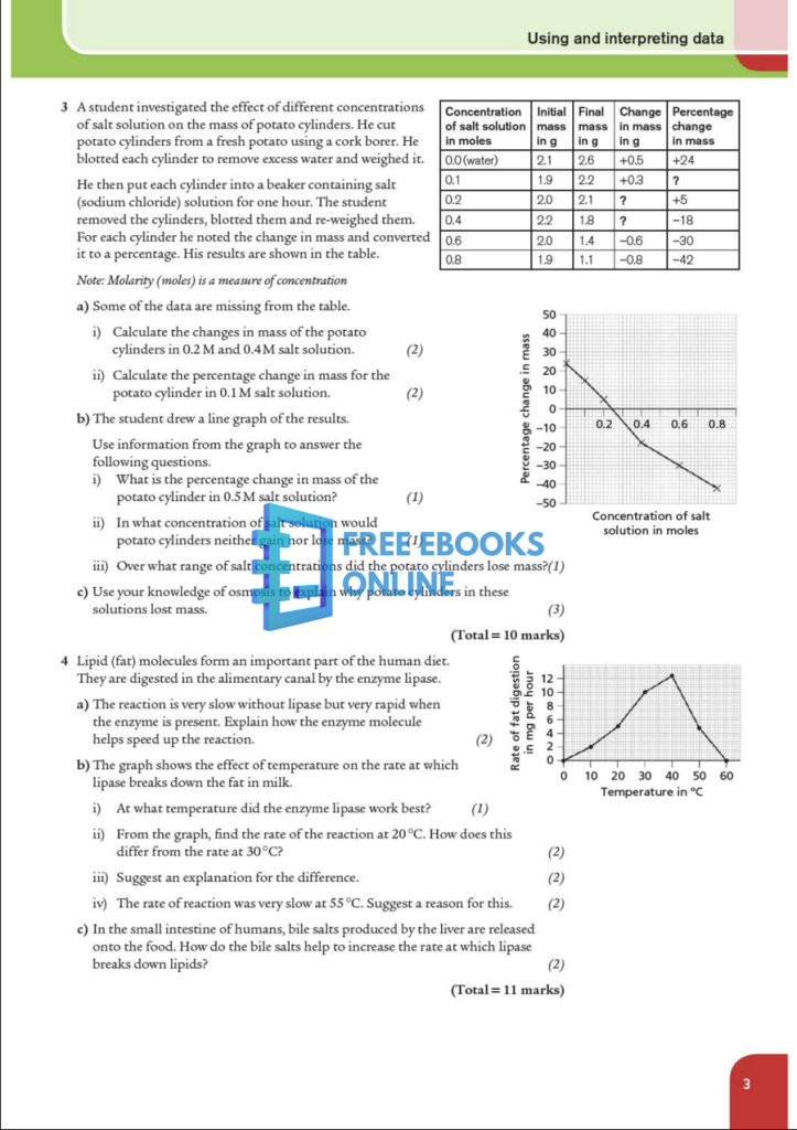 [FREE] Edexcel International GCSE Biology Practice Book PDF